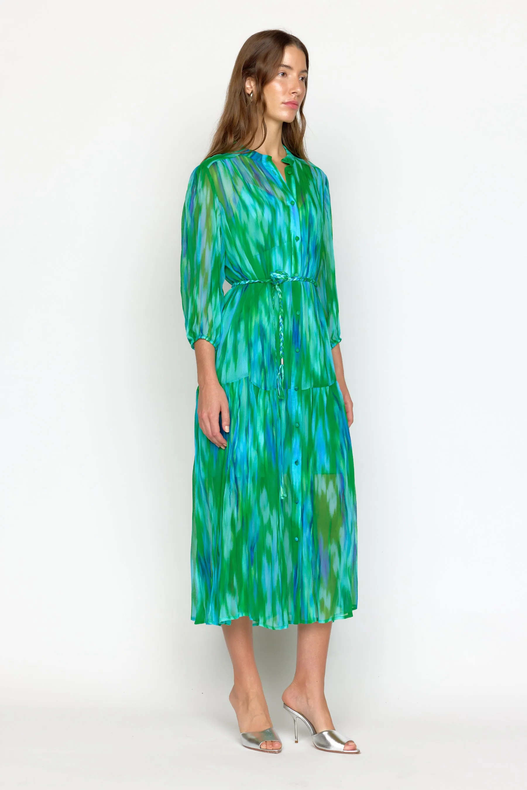 Lana Dress - Sea Glass sold by Christy Lynn product image thumbnail 4