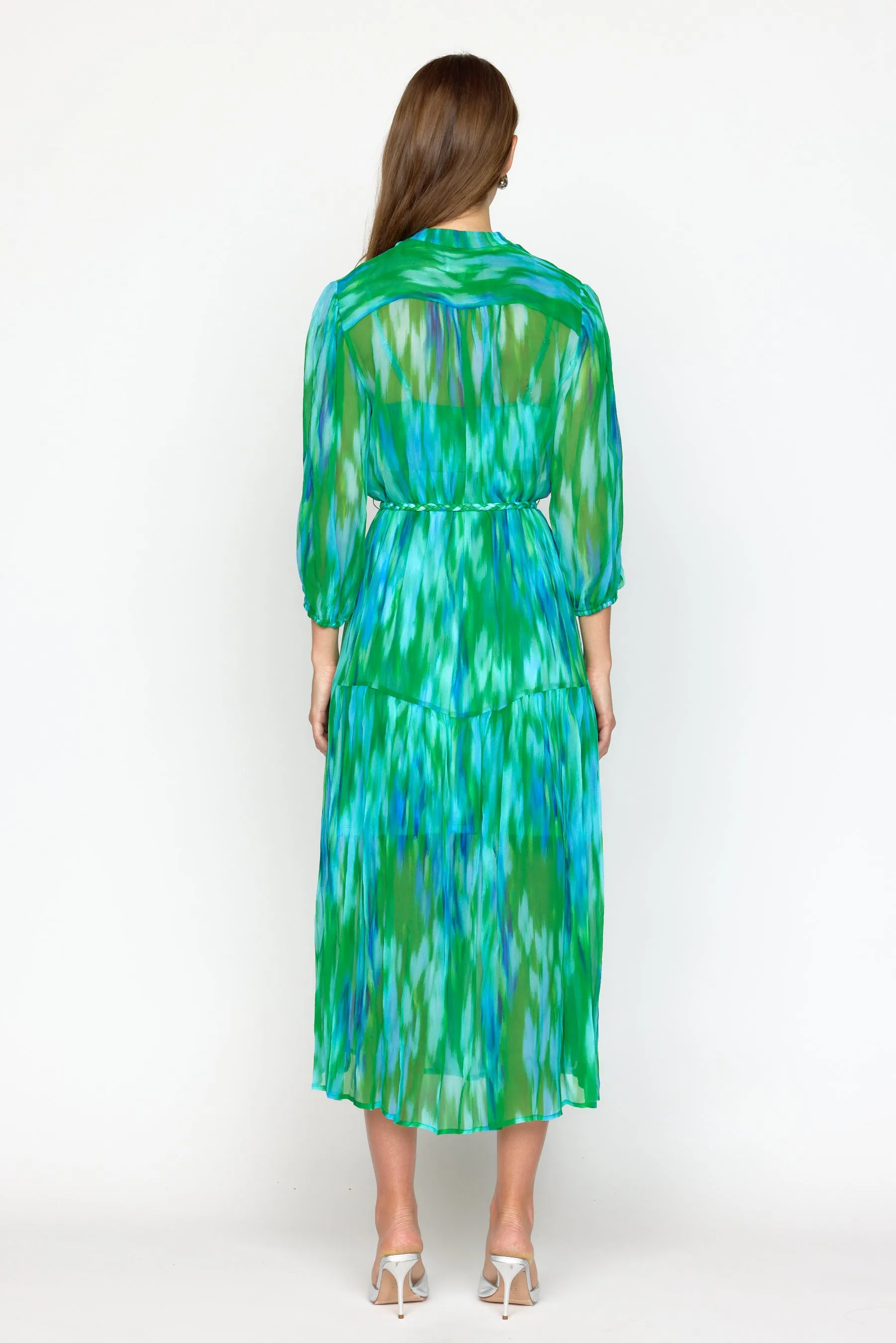 Lana Dress - Sea Glass sold by Christy Lynn product image thumbnail 5