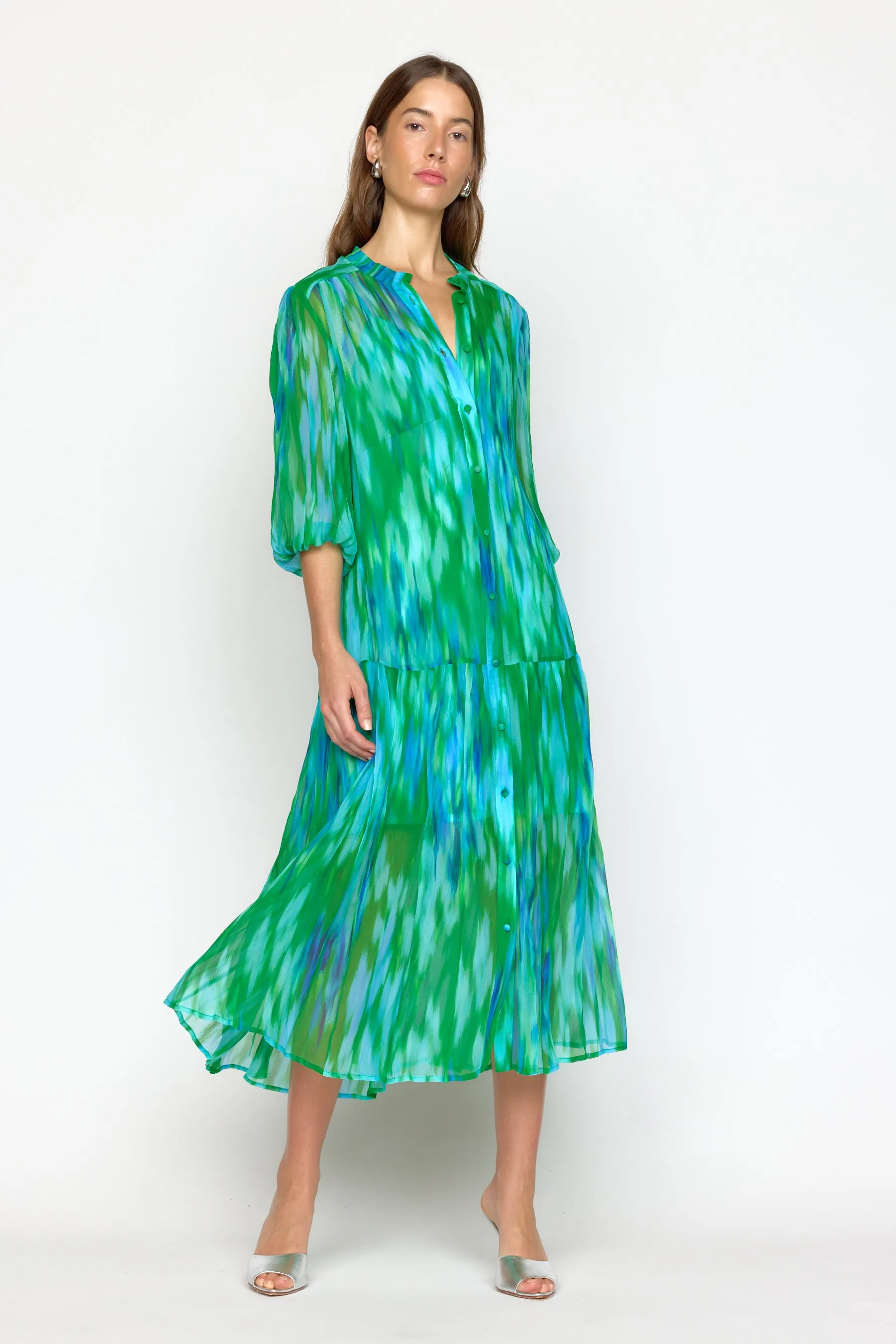 Lana Dress - Sea Glass sold by Christy Lynn