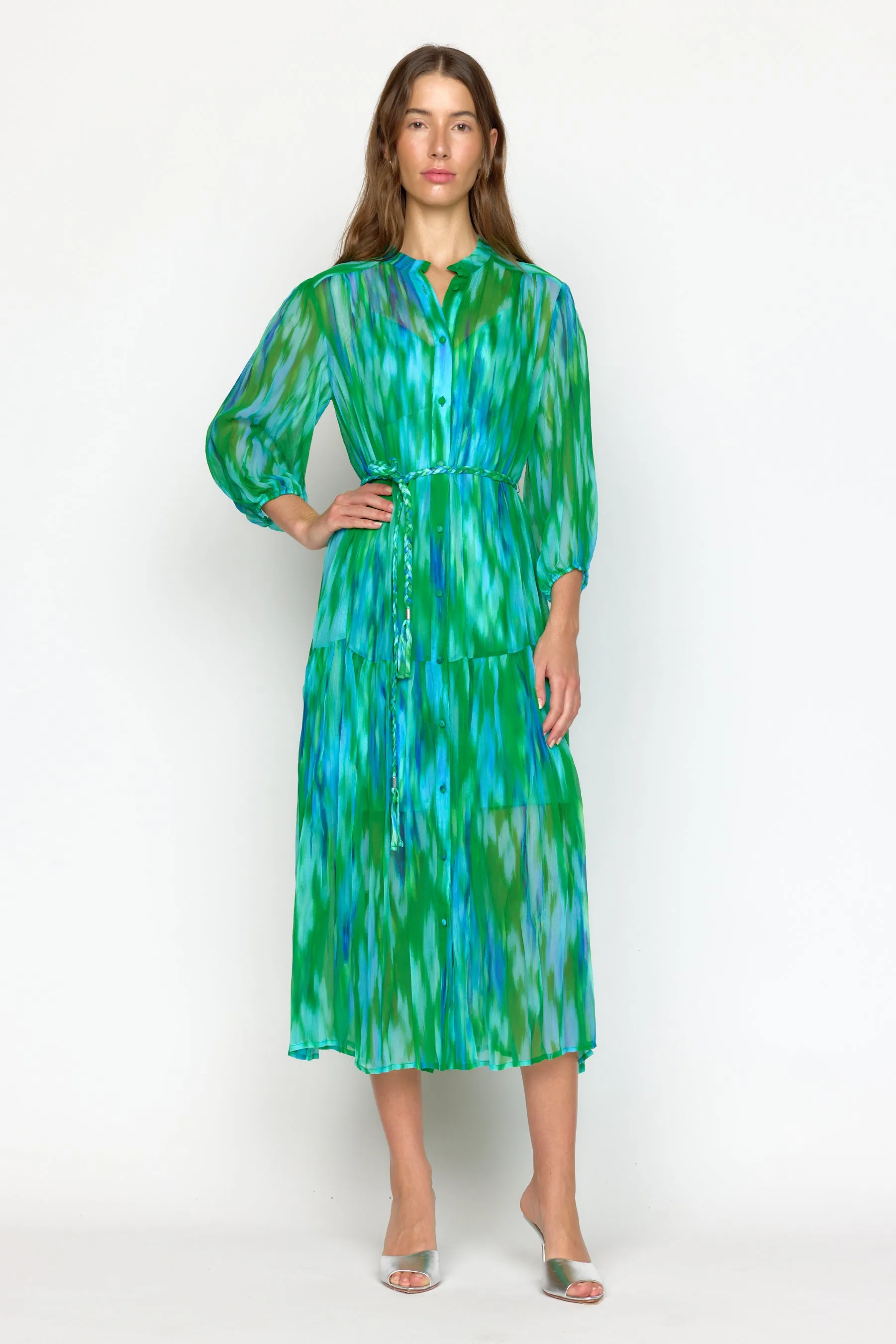 Lana Dress - Sea Glass sold by Christy Lynn product image thumbnail 3