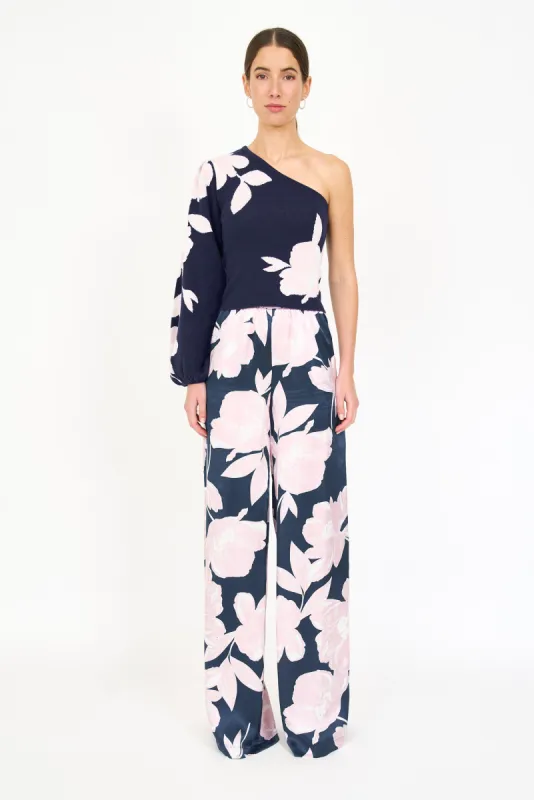 Jade Pant - Midnight Blossom sold by Christy Lynn