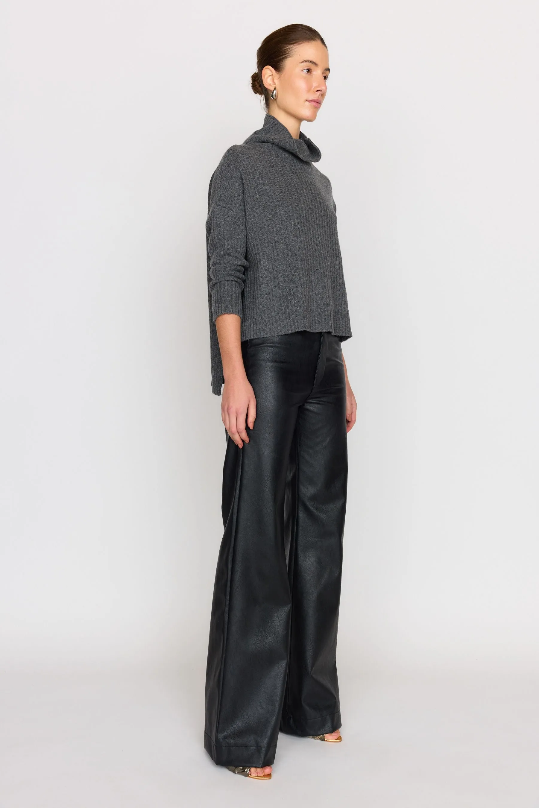 Everly Sweater - Dark Grey sold by Christy Lynn product image thumbnail 2