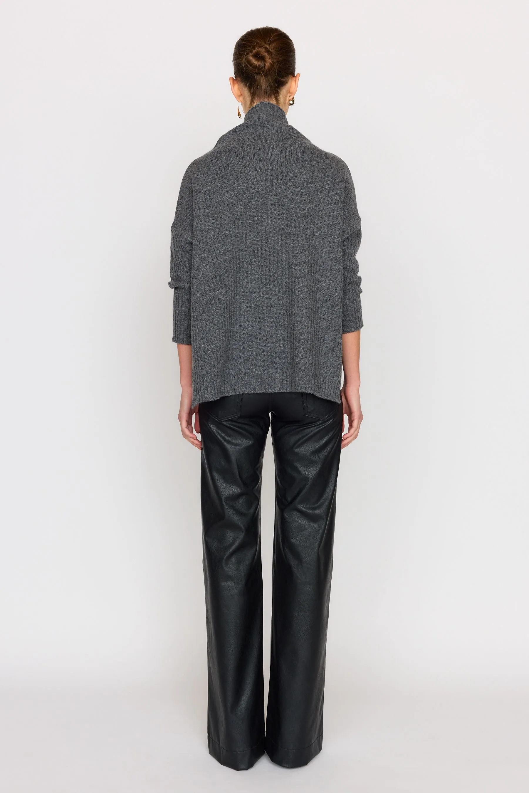 Everly Sweater - Dark Grey sold by Christy Lynn product image thumbnail 3