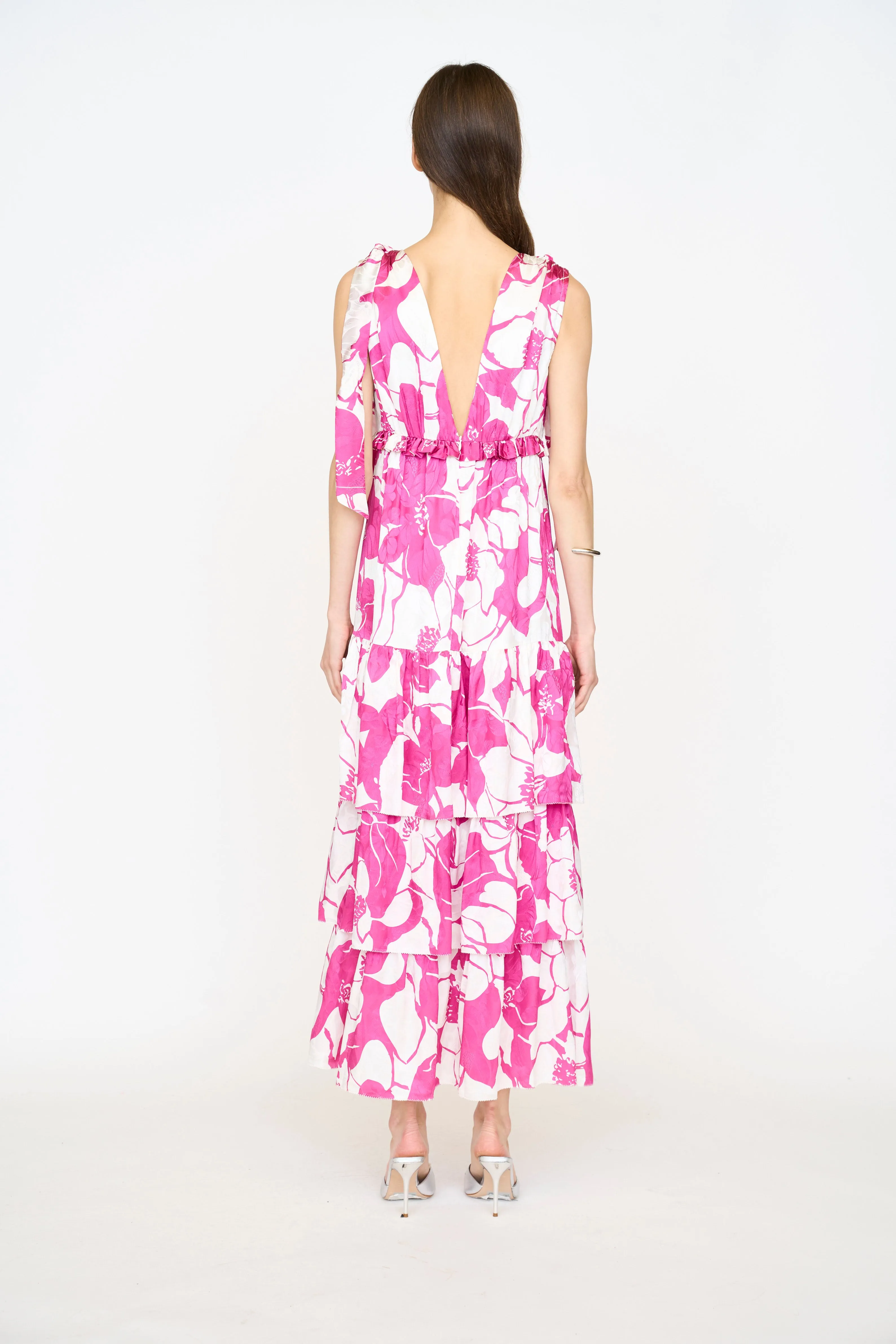 Alexa Dress - Pink Chelsea Floral sold by Christy Lynn product image thumbnail 2