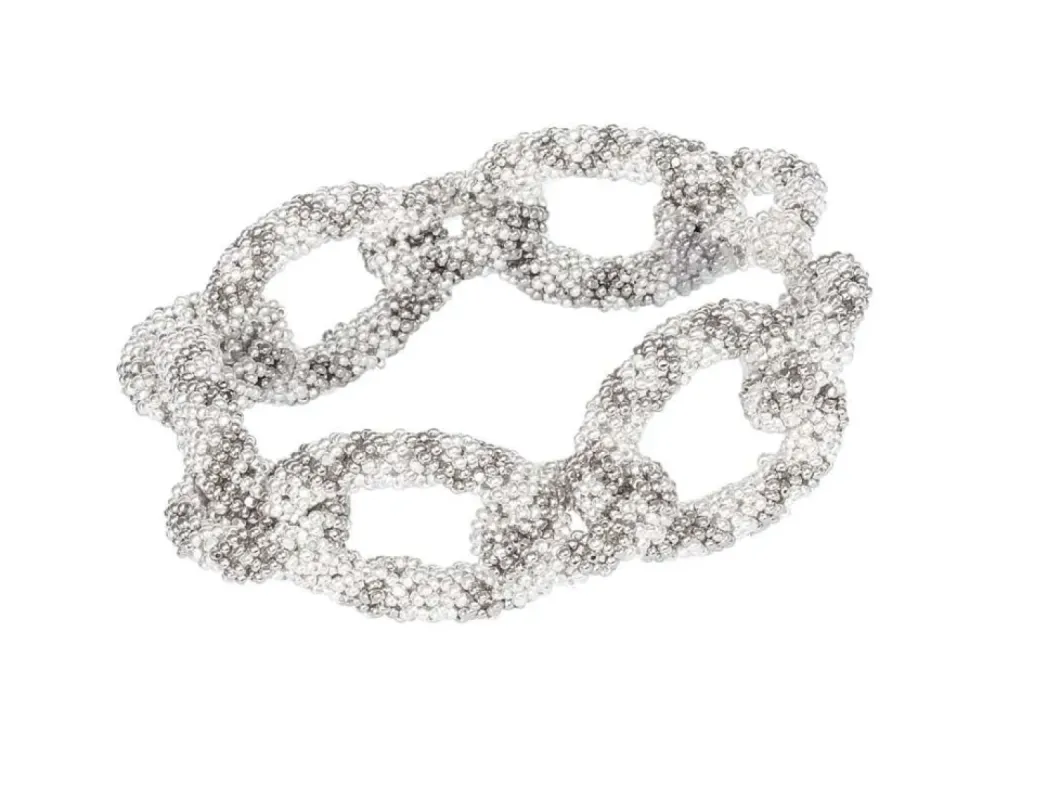 Big Chain Bracelet- Silver/Platinum sold by Christy Lynn