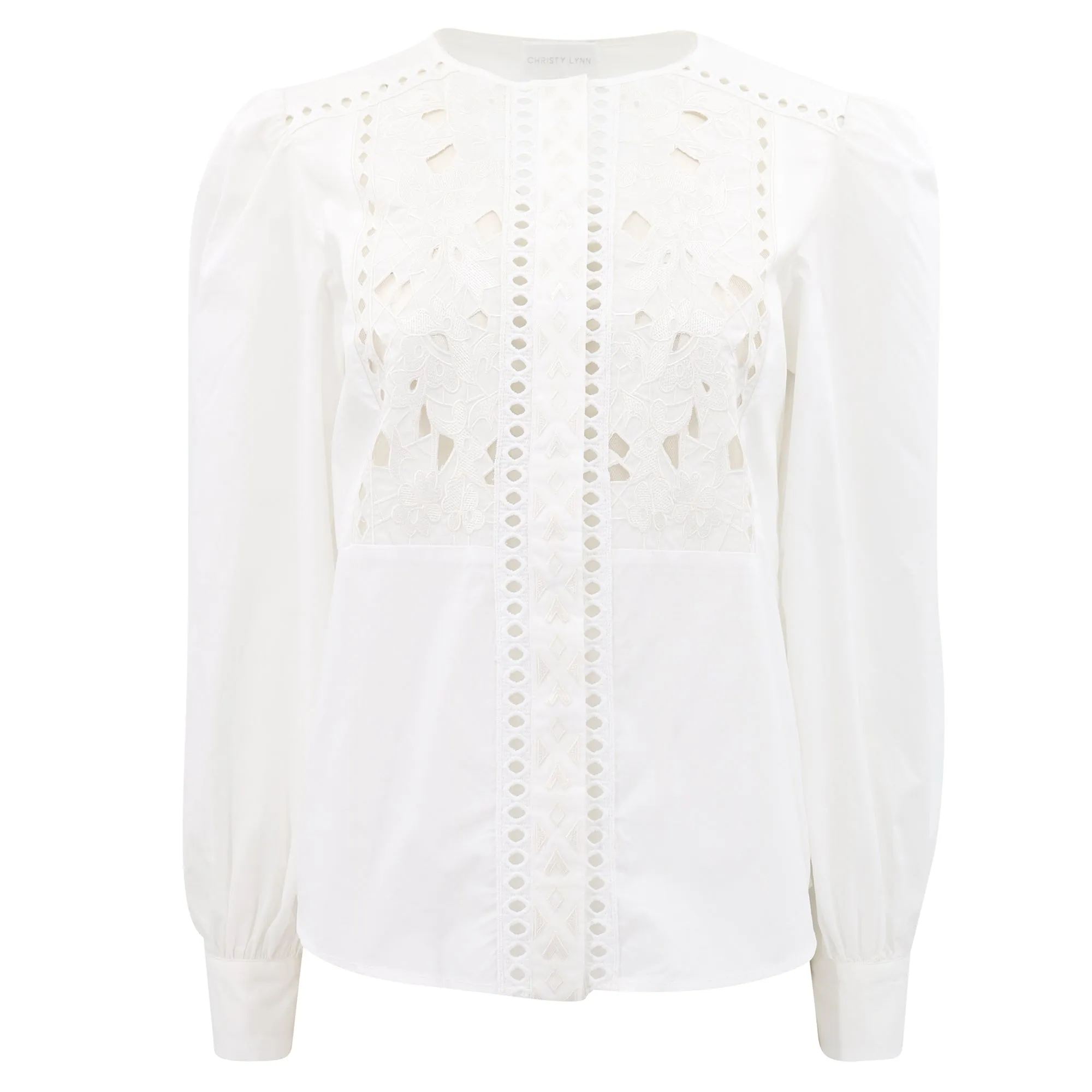 Maryam Top - White sold by Christy Lynn product image thumbnail 5