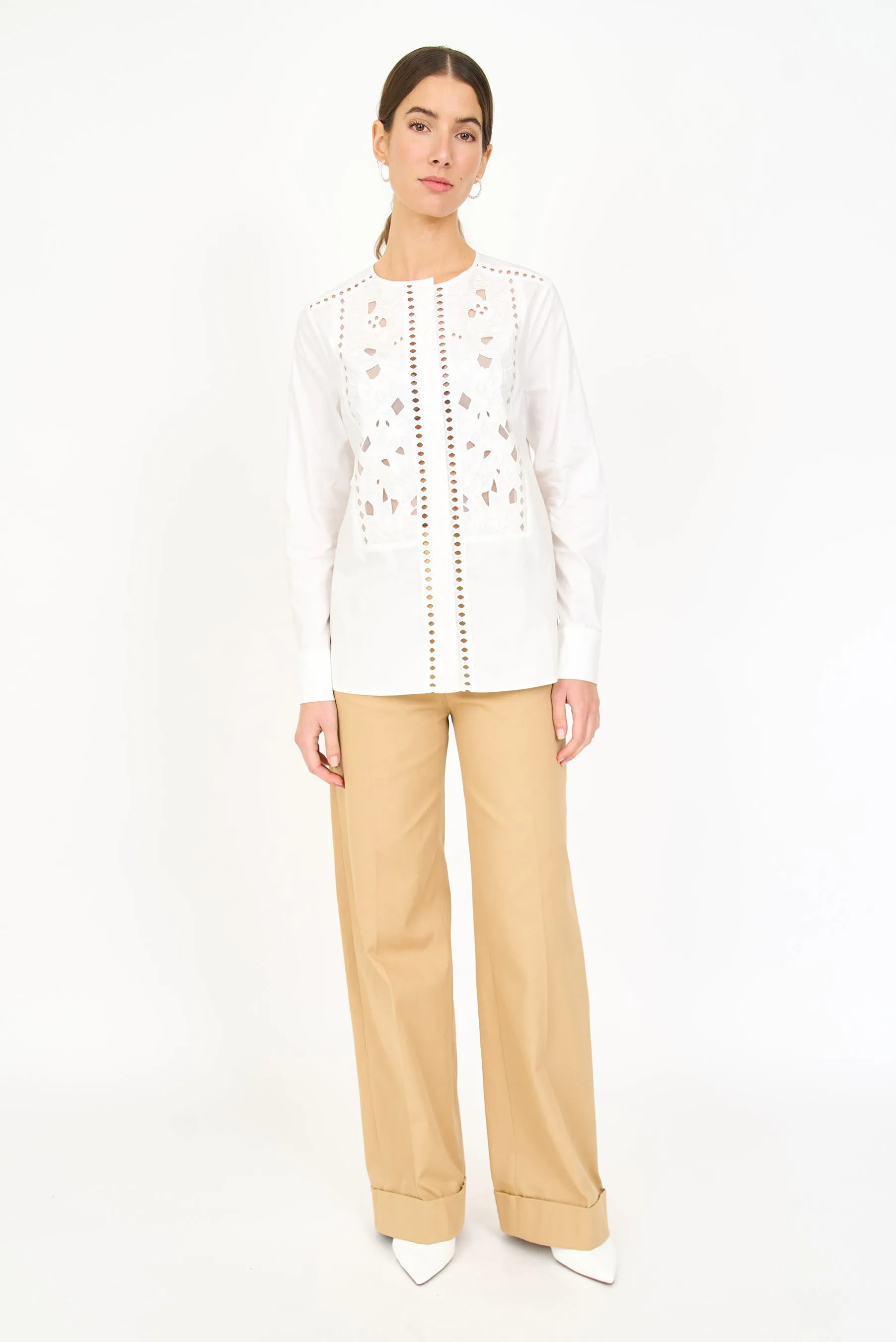 Maryam Top - White sold by Christy Lynn product image thumbnail 2