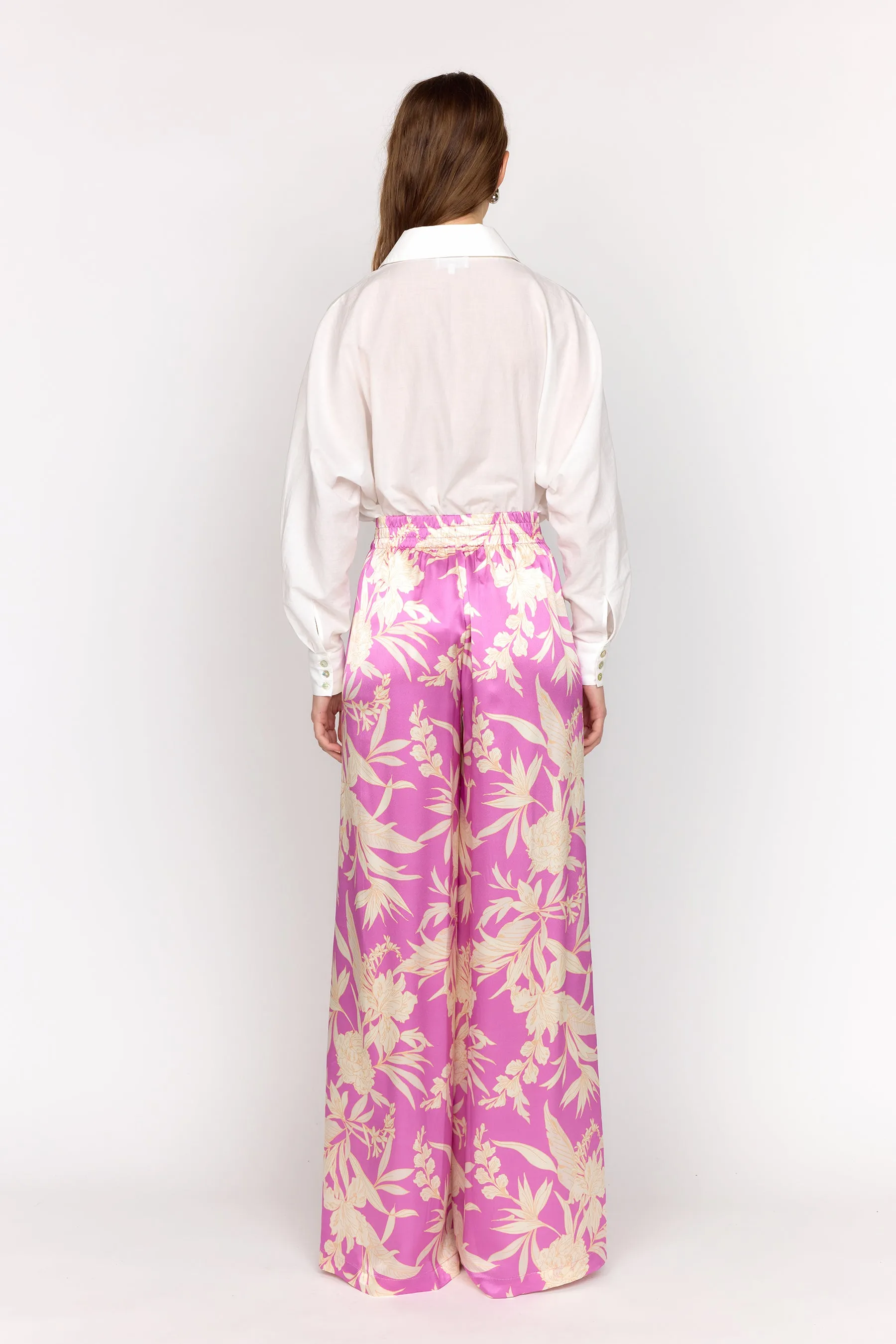 Jade Pant - Purple Rosette sold by Christy Lynn product image thumbnail 5