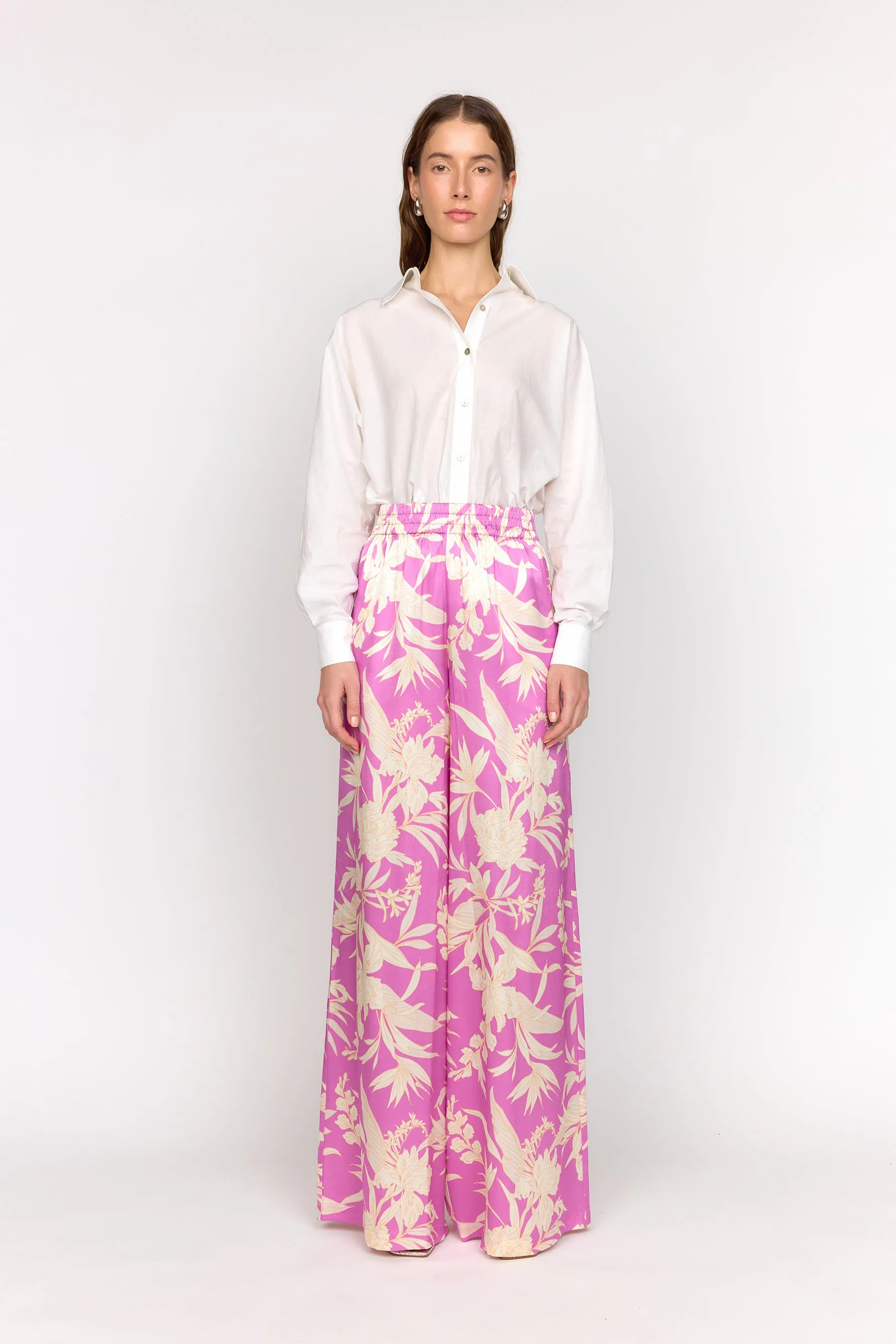 Jade Pant - Purple Rosette sold by Christy Lynn product image thumbnail 2