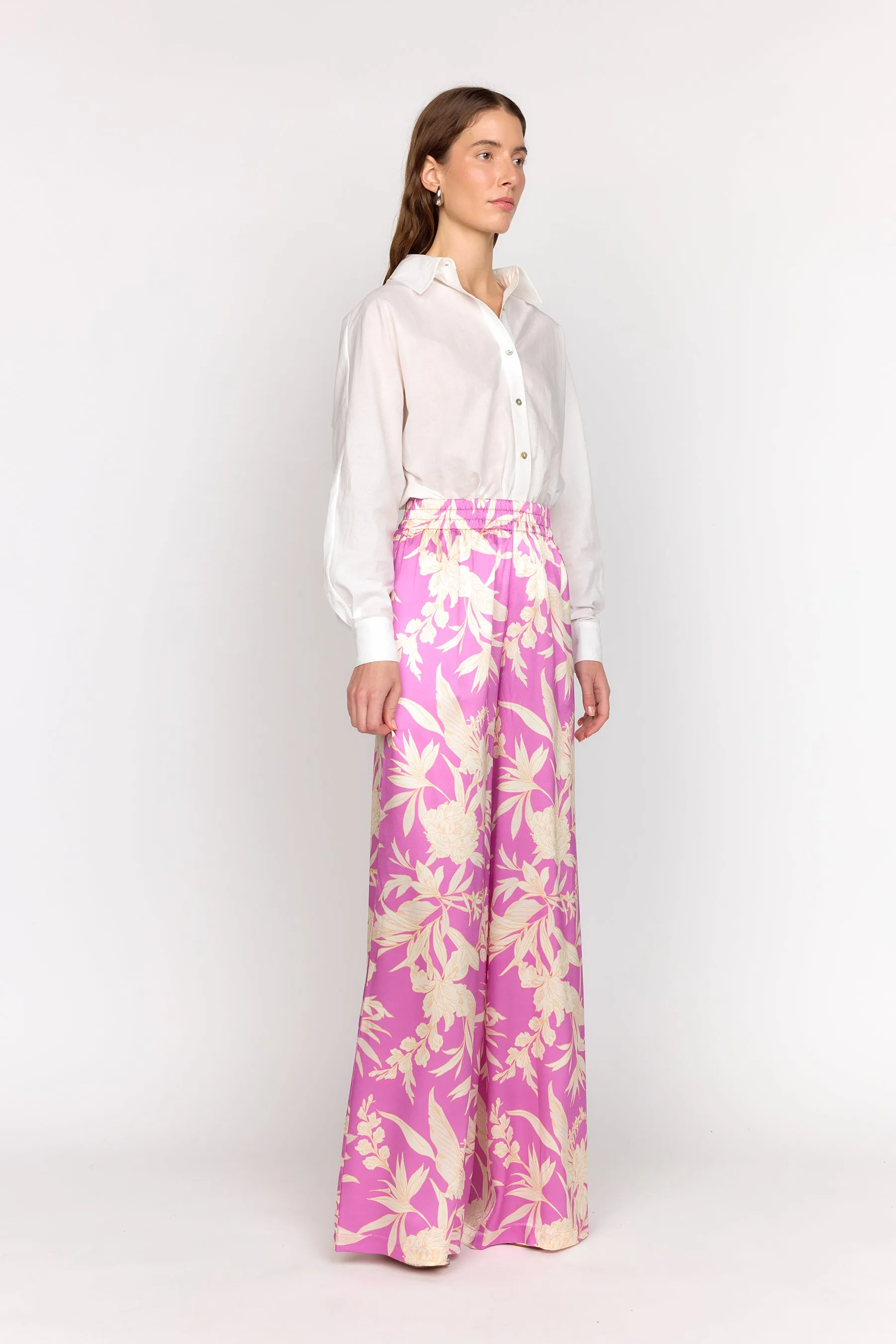 Jade Pant - Purple Rosette sold by Christy Lynn product image thumbnail 4