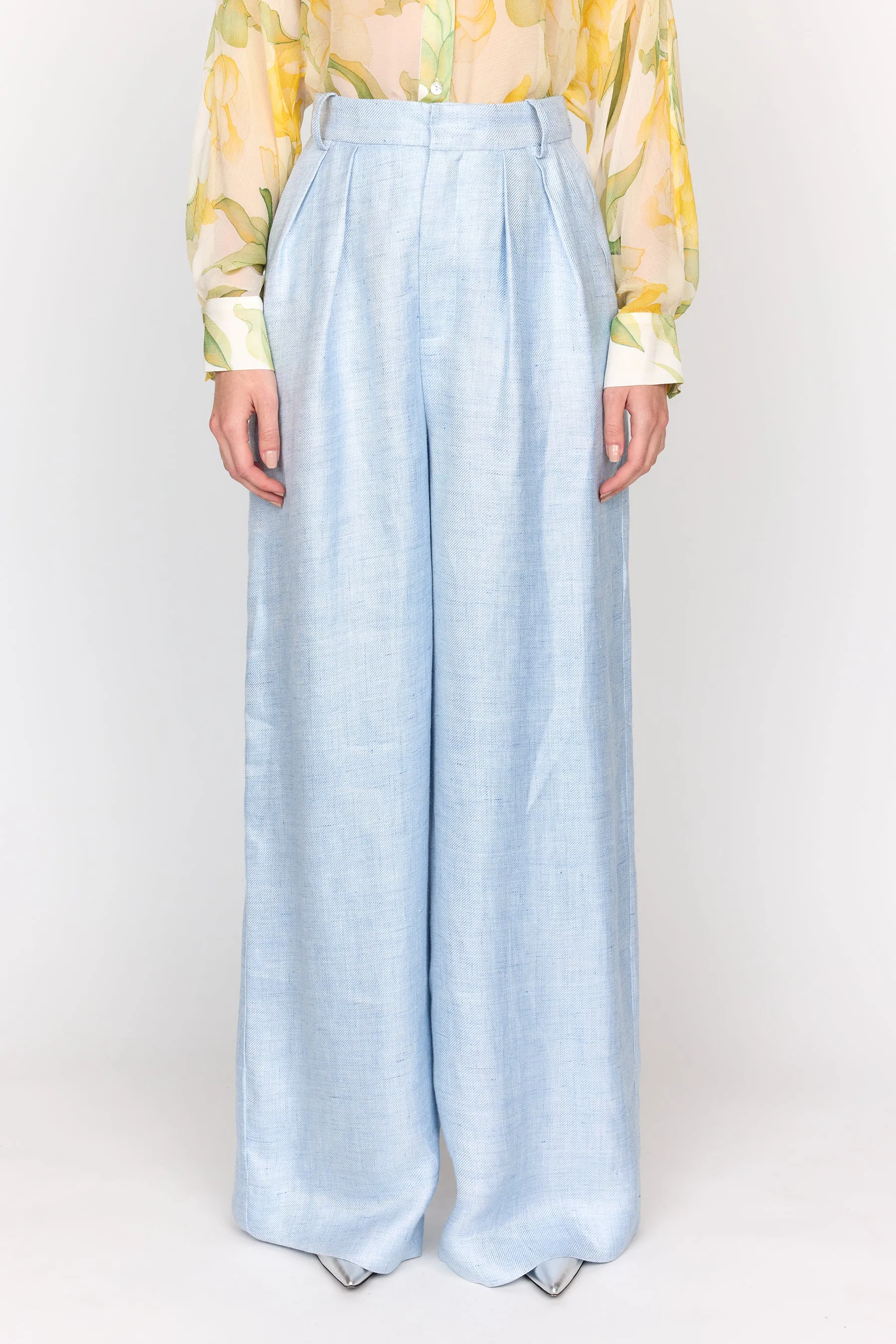 Dylan Pant - Chambray sold by Christy Lynn