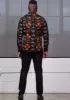 Chane Men's African Print Button-Up Shirt (Natural Mudcloth) sold by D'iyanu