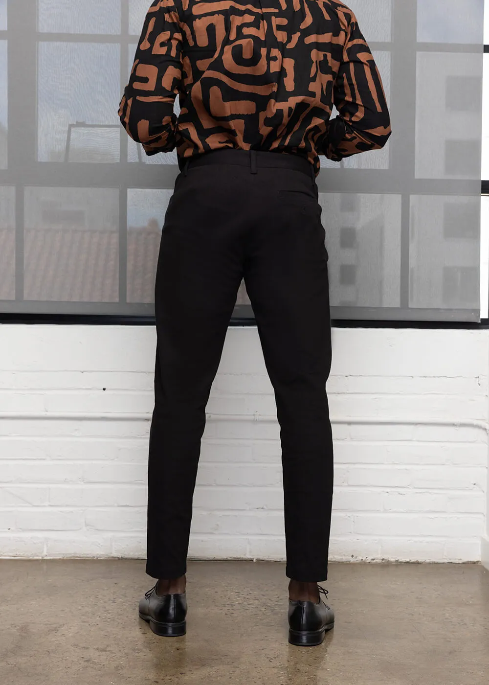 Tumaini Men's Pants (Black) sold by D'iyanu product image thumbnail 5