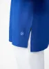 Izibili Men's Embroidered African Linen Blend Tunic (Cobalt) sold by D'iyanu