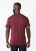 Alasane Men's African Print Appliqué T-Shirt (Navy Multicolor Kente) sold by D'iyanu