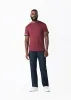 Alasane Men's African Print Appliqué T-Shirt (Navy Multicolor Kente) sold by D'iyanu