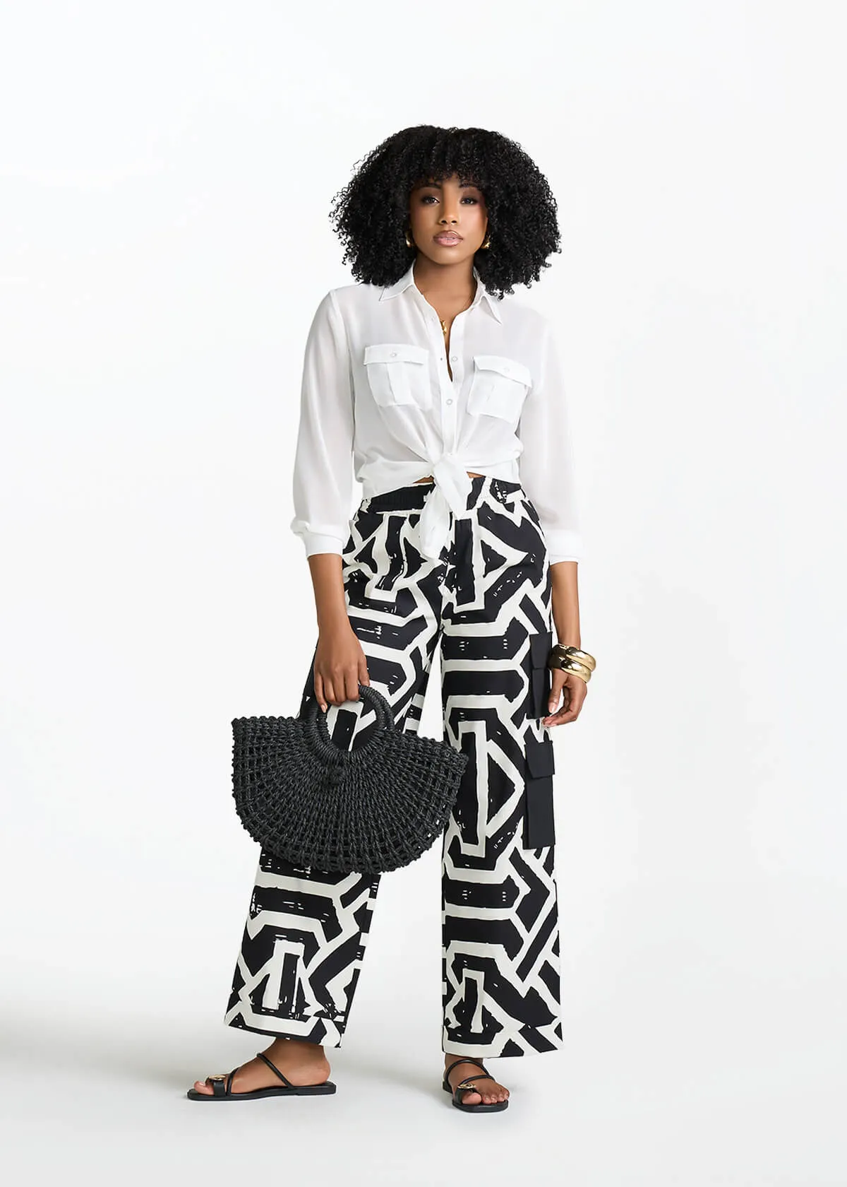 Nyala Women's Sheer Blouse sold by D'iyanu product image thumbnail 2