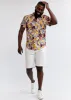 Keyon African Print Button-Up Shirt (Tropical Paisley) - Final Sale sold by D'iyanu