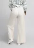 Nahema Women's Wide Leg Linen Blend Pants (Sand) sold by D'iyanu