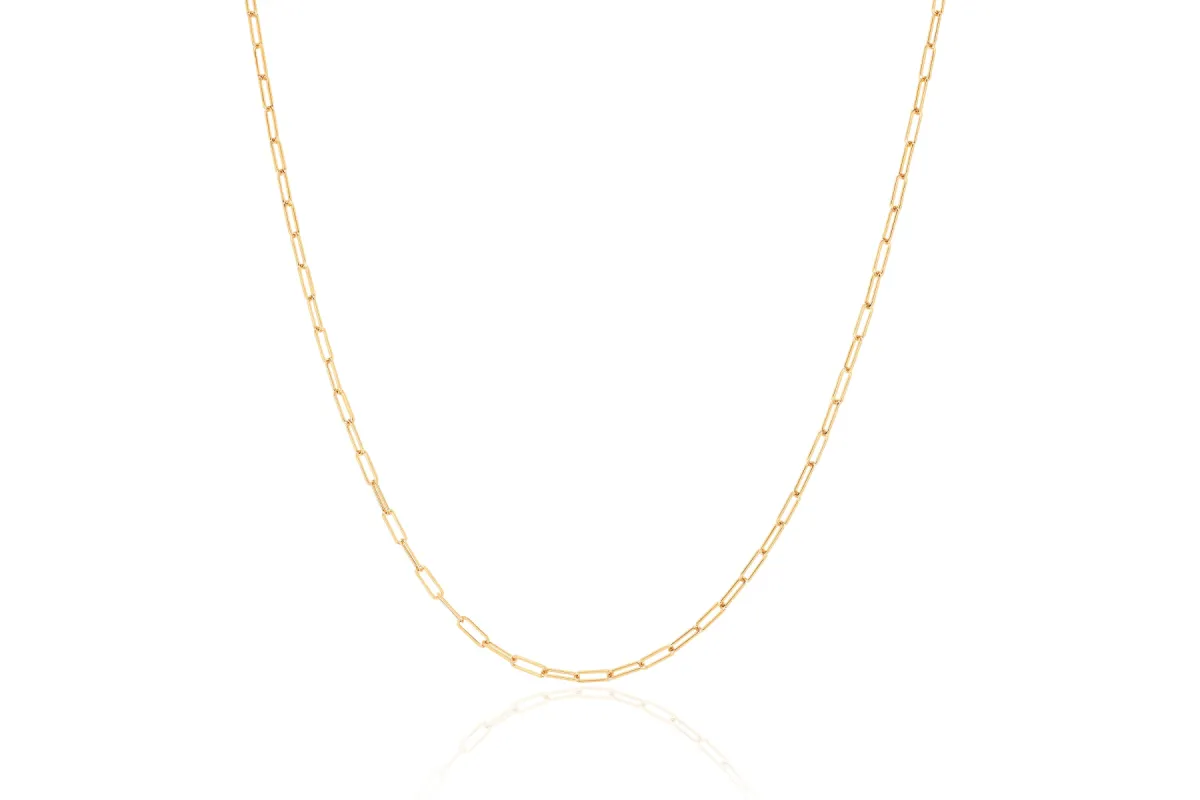 Mini Lola Chain Necklace sold by EF Collection