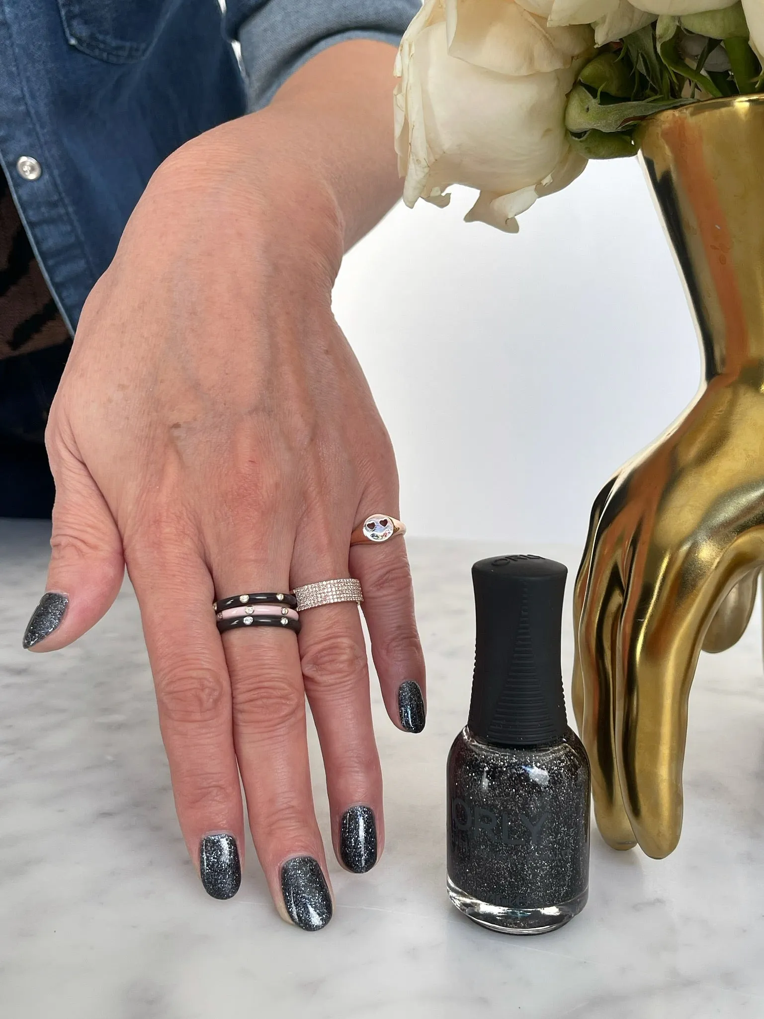 EFC X Orly Nail Polish In Bling It On! sold by EF Collection product image thumbnail 2