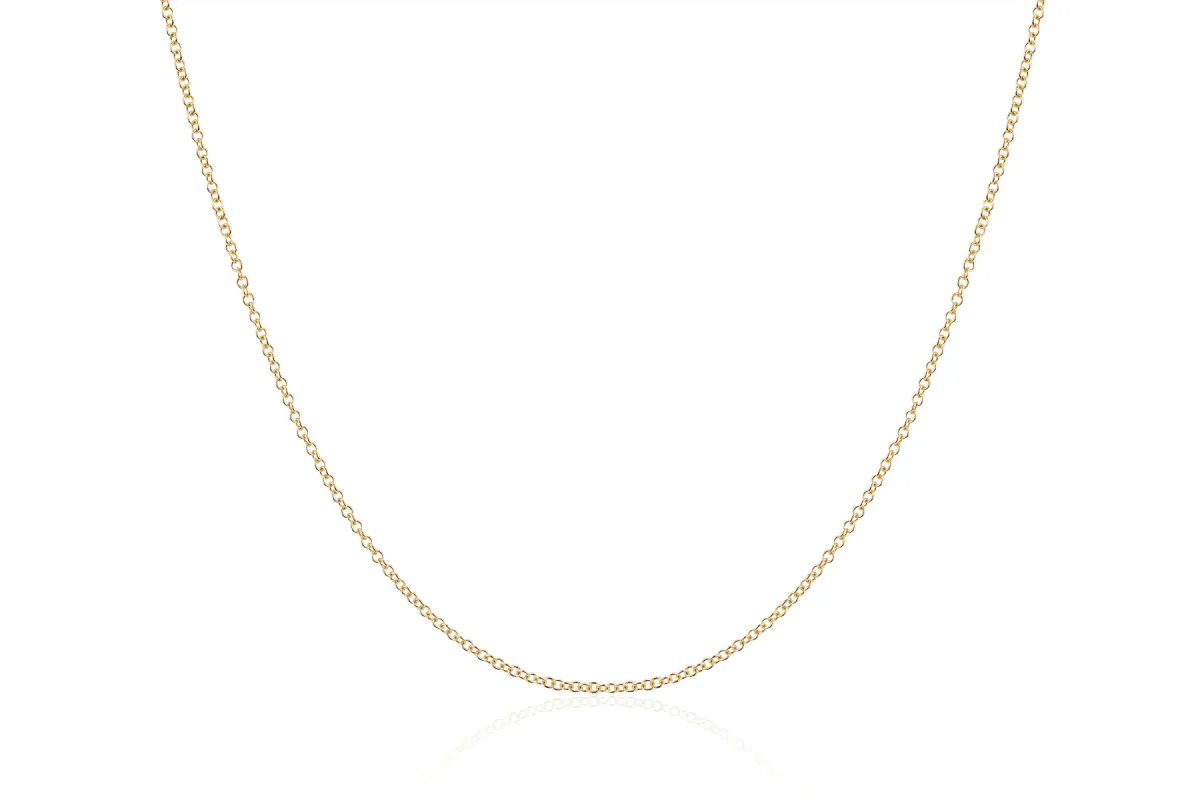 Gold Chain Necklace sold by EF Collection