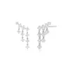 Diamond Drip Stud Earring sold by EF Collection