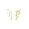 Diamond Drip Stud Earring sold by EF Collection