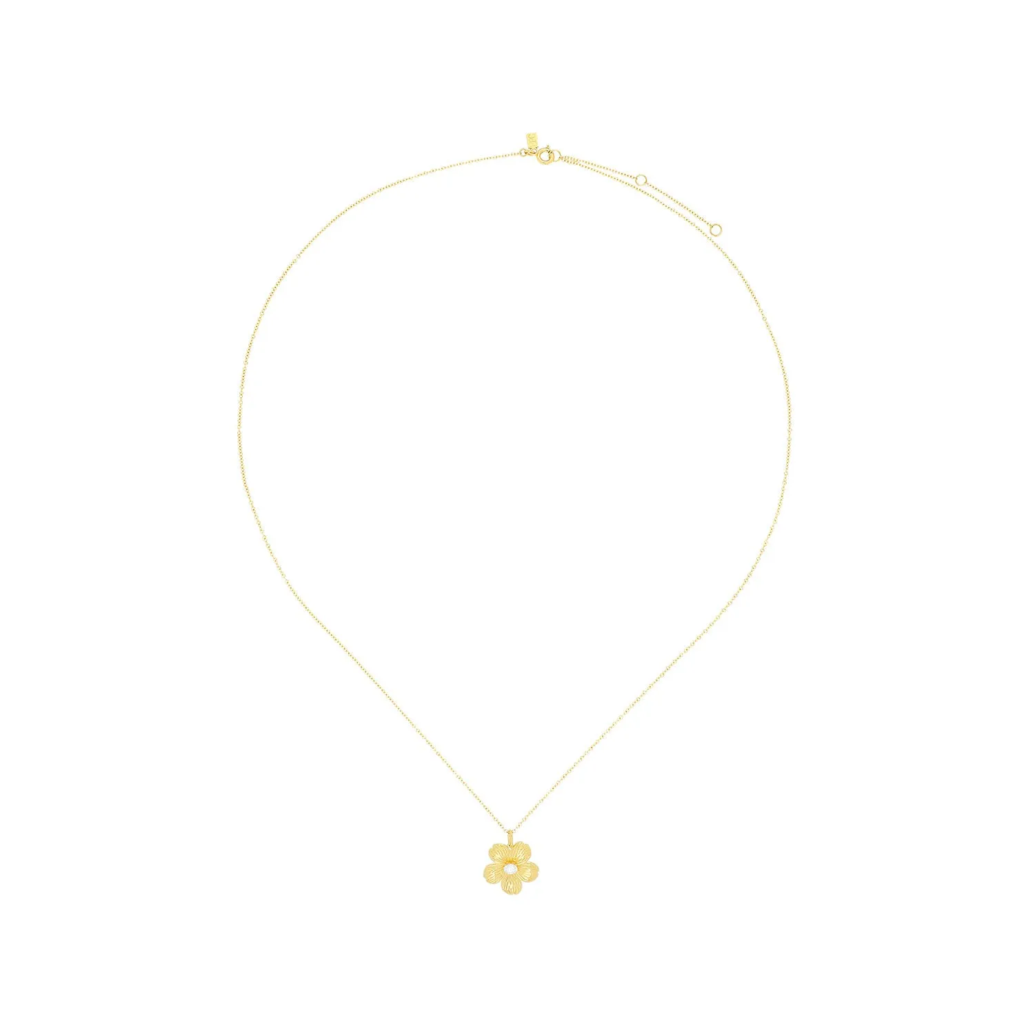 Cherry Blossom Necklace sold by EF Collection product image thumbnail 4