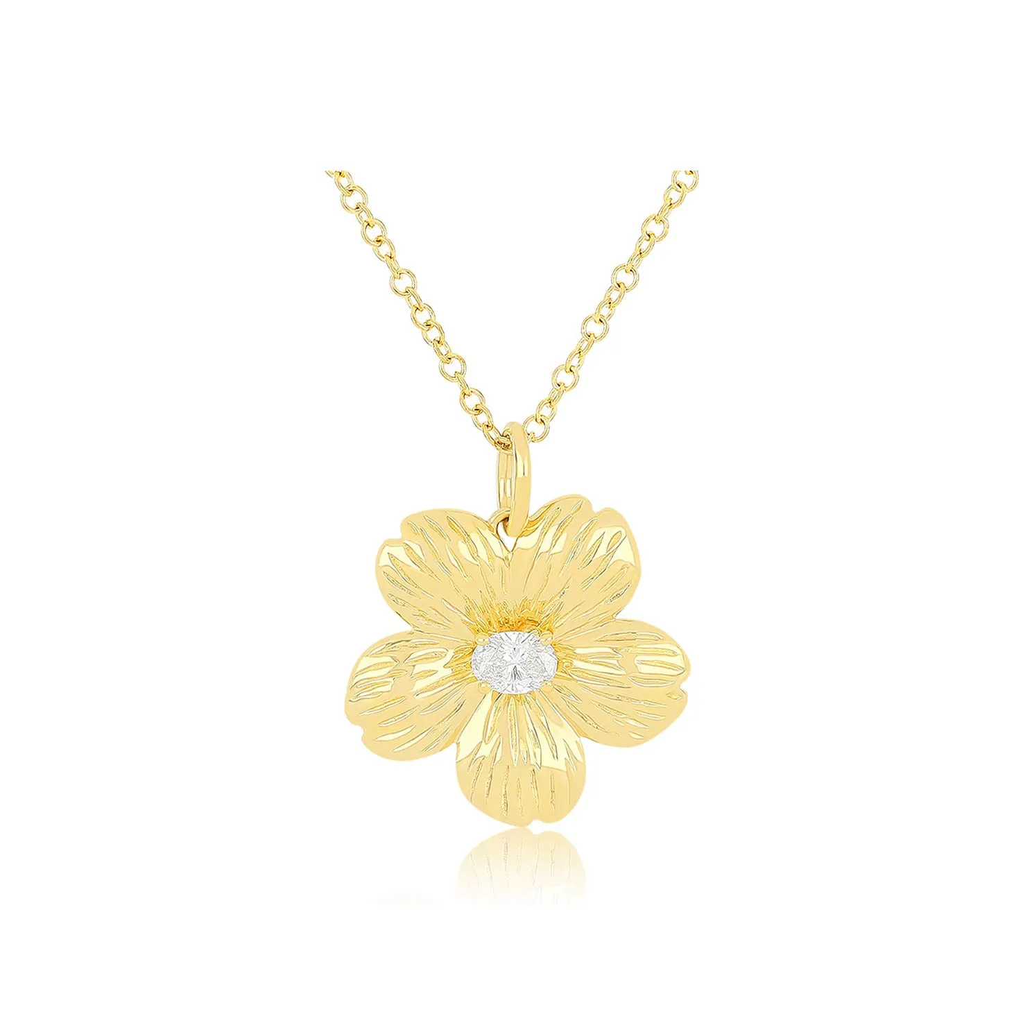 Cherry Blossom Necklace sold by EF Collection product image thumbnail 3