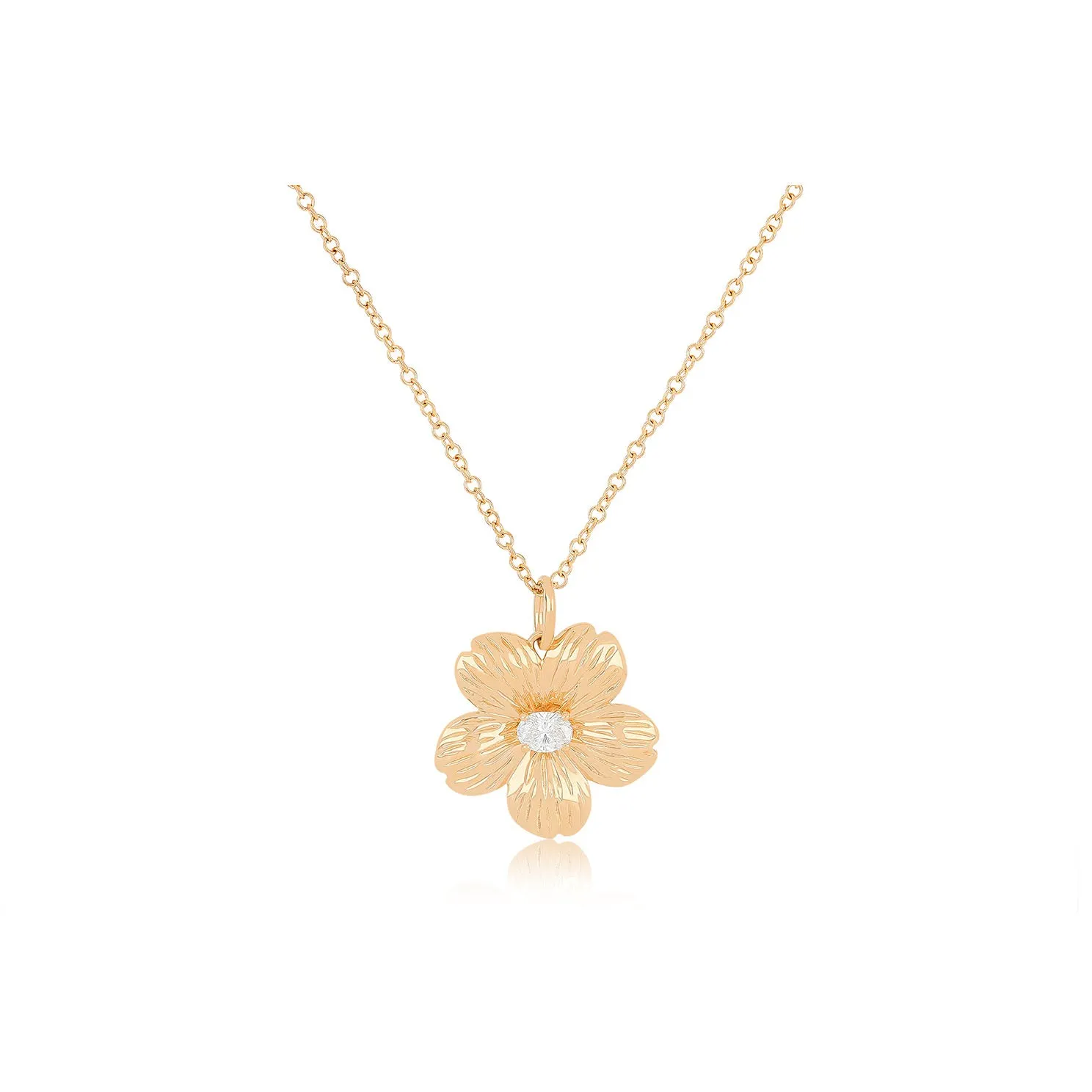 Cherry Blossom Necklace sold by EF Collection product image thumbnail 5