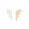 Diamond Drip Stud Earring sold by EF Collection