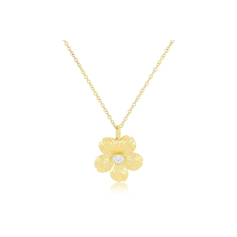 Cherry Blossom Necklace sold by EF Collection