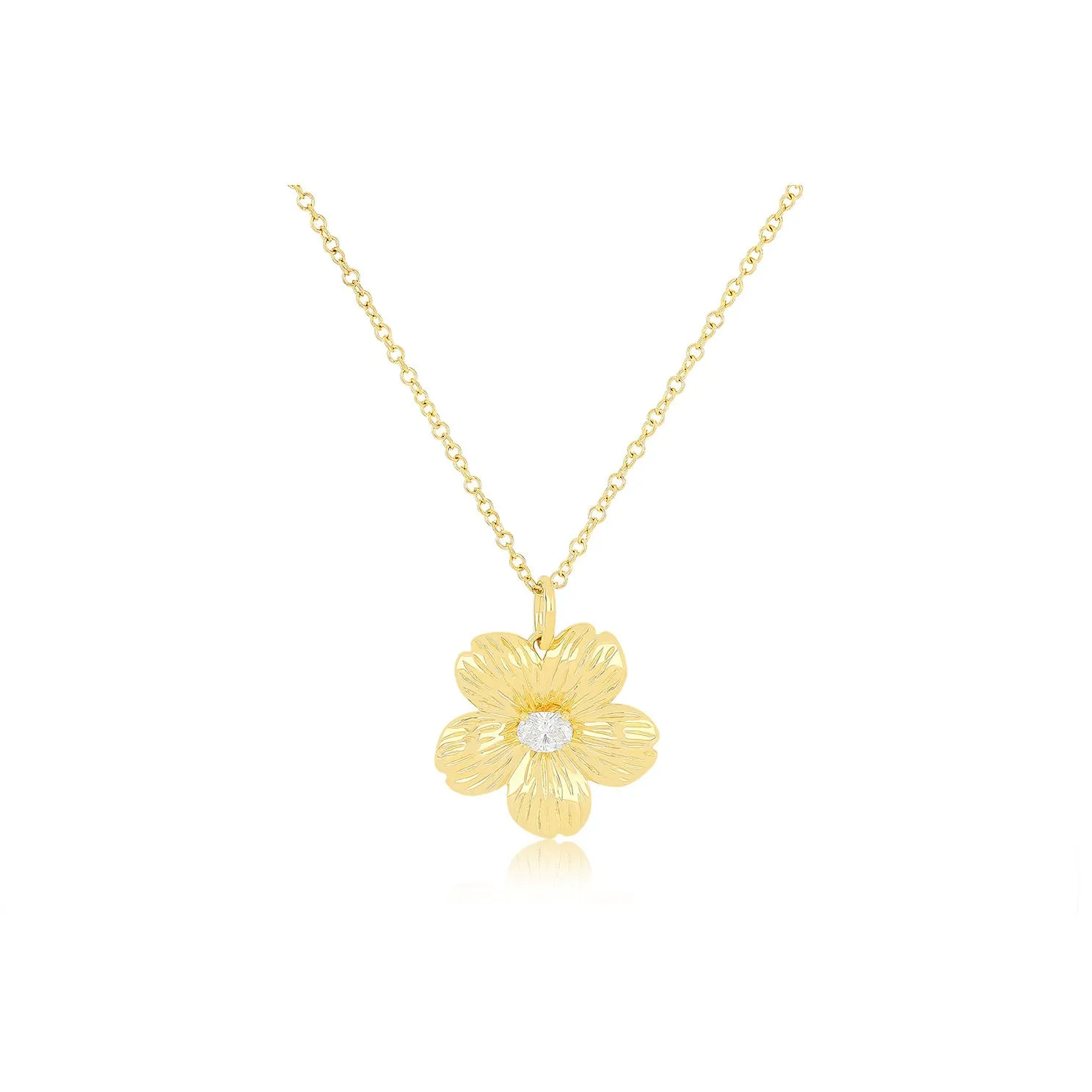 Cherry Blossom Necklace sold by EF Collection