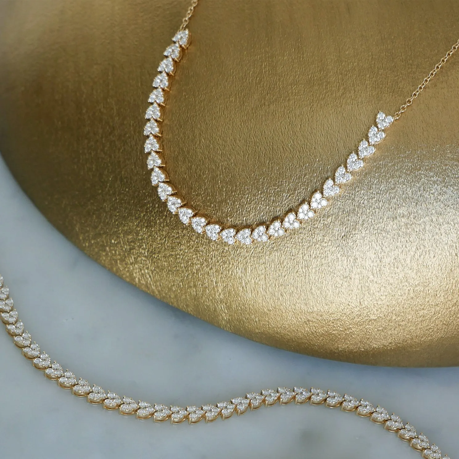 Endless Love Necklace sold by EF Collection product image thumbnail 5