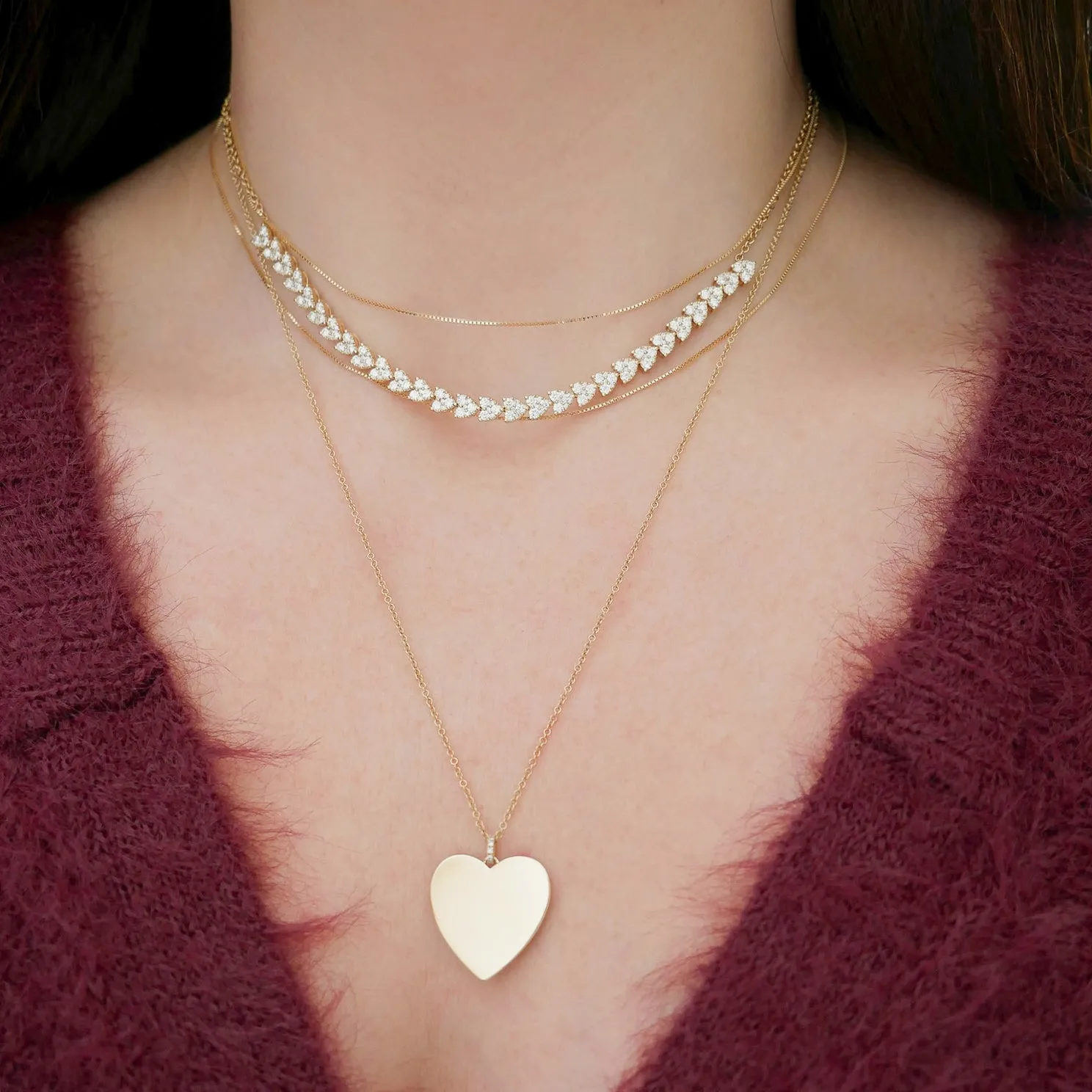 Endless Love Necklace sold by EF Collection product image thumbnail 2