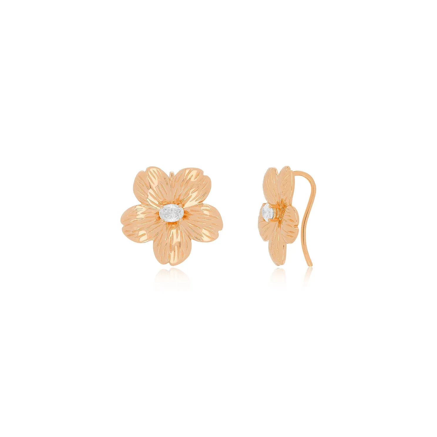 Cherry Blossom Earrings sold by EF Collection product image thumbnail 3