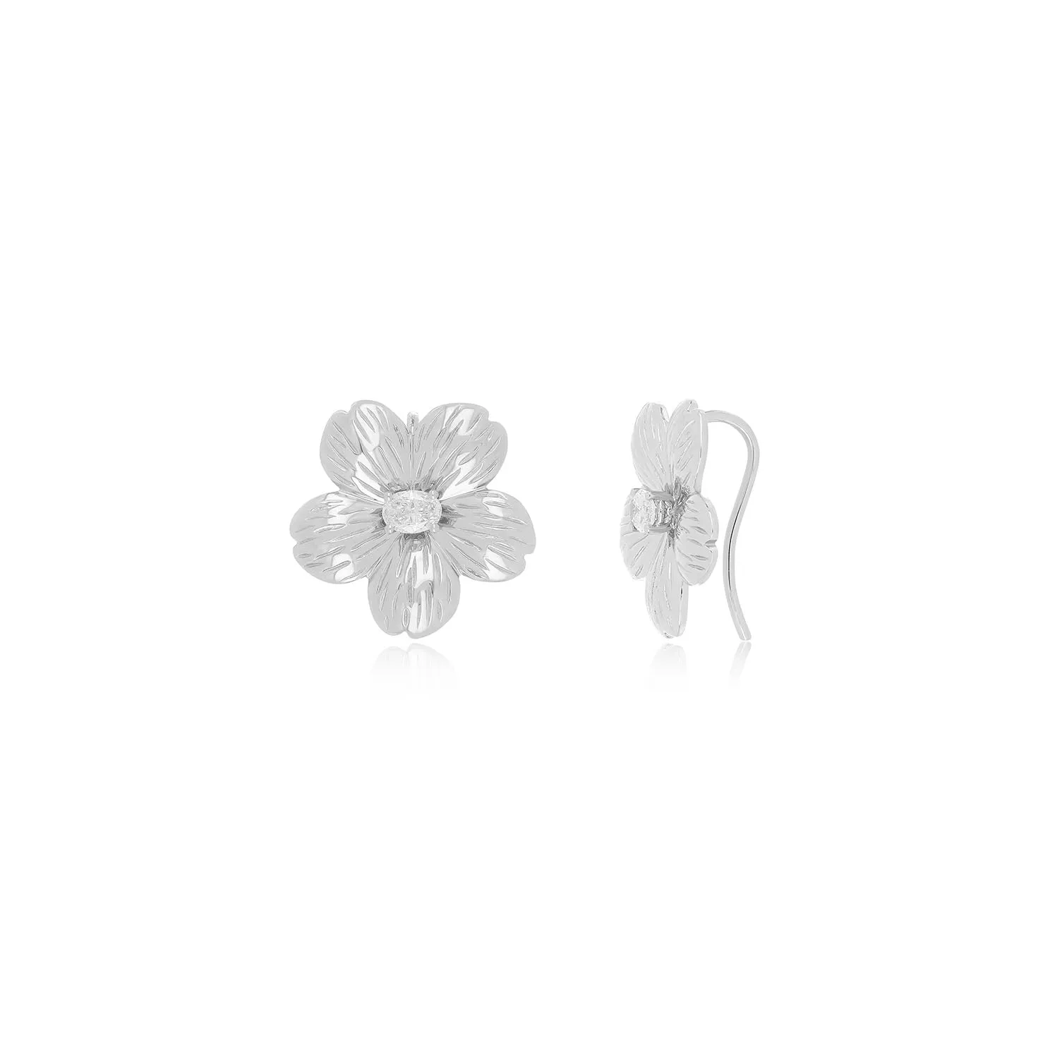 Cherry Blossom Earrings sold by EF Collection product image thumbnail 4