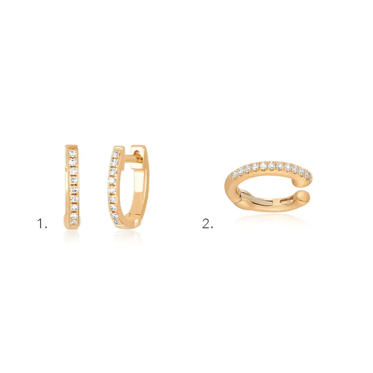 The Diamond Duo Gift Set sold by EF Collection product image thumbnail 4