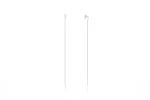 Pear Diamond Liquid Gold Threader Earring sold by EF Collection