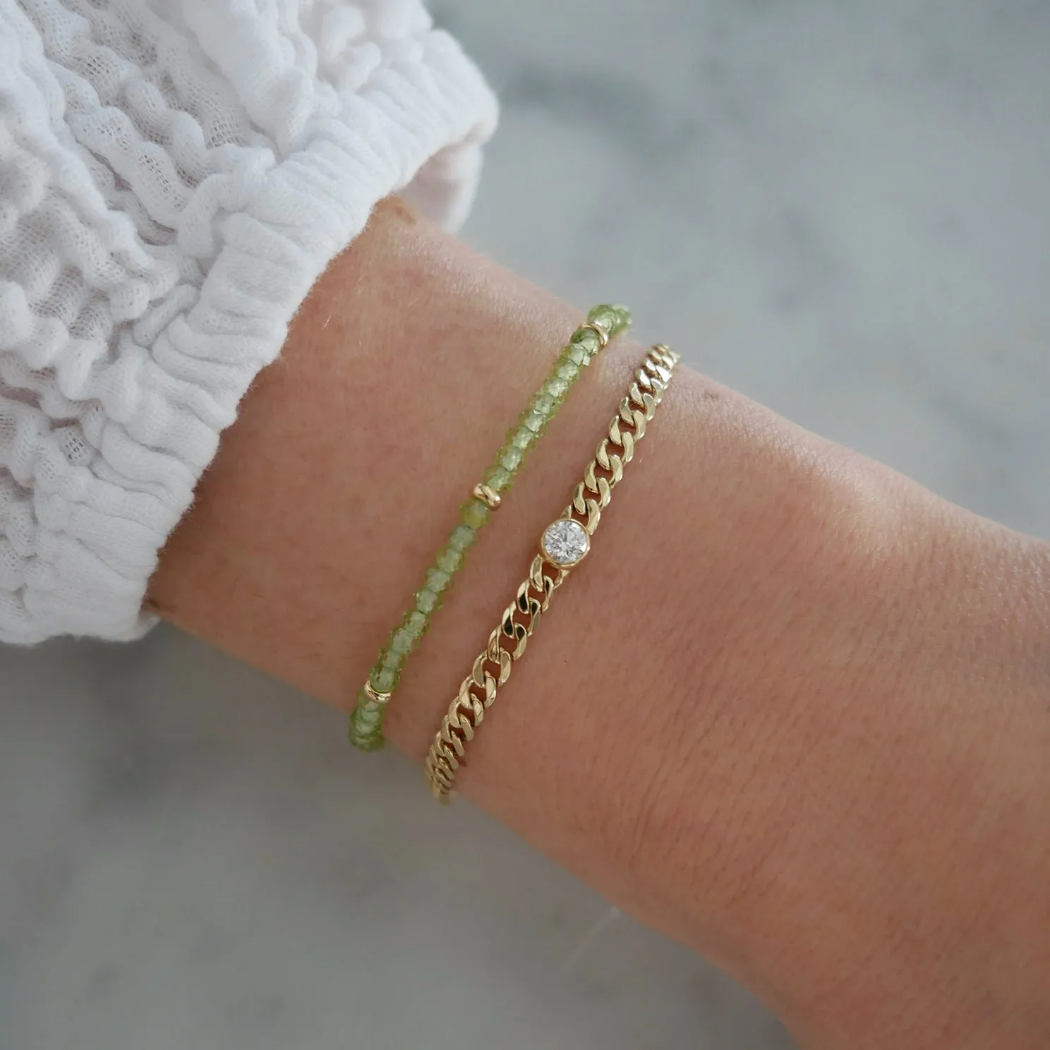 Diamond Sari Bracelet sold by EF Collection product image thumbnail 2