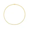 Diamond Twist Eternity Necklace sold by EF Collection