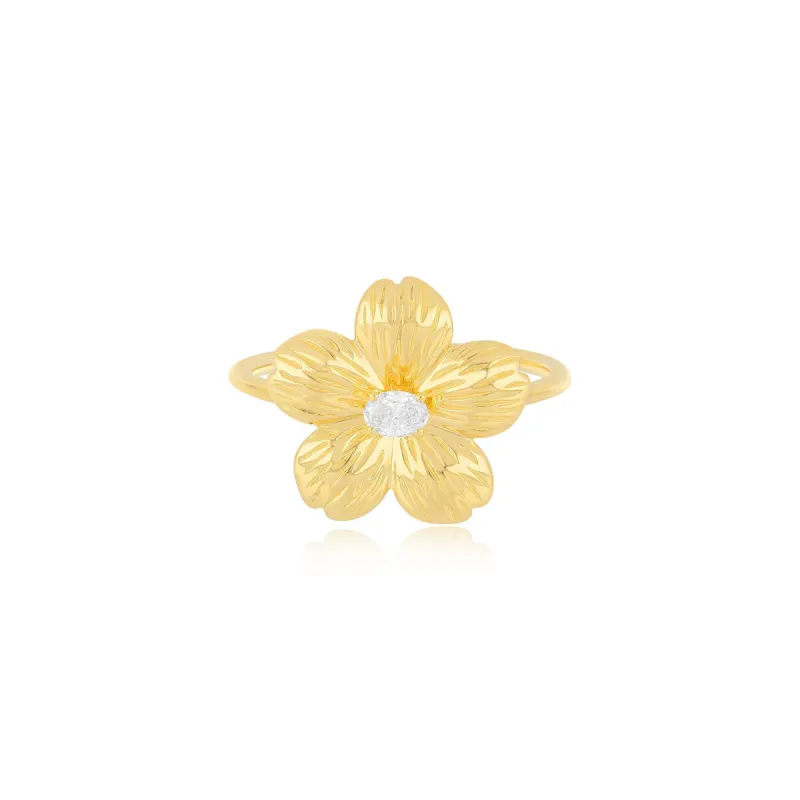 Cherry Blossom Ring sold by EF Collection