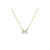 Diamond Flutter Necklace sold by EF Collection