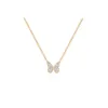 Diamond Flutter Necklace sold by EF Collection