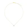Diamond Flutter Necklace sold by EF Collection