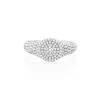 Diamond Signet Ring sold by EF Collection