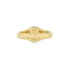 Diamond Signet Ring sold by EF Collection