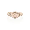 Diamond Signet Ring sold by EF Collection