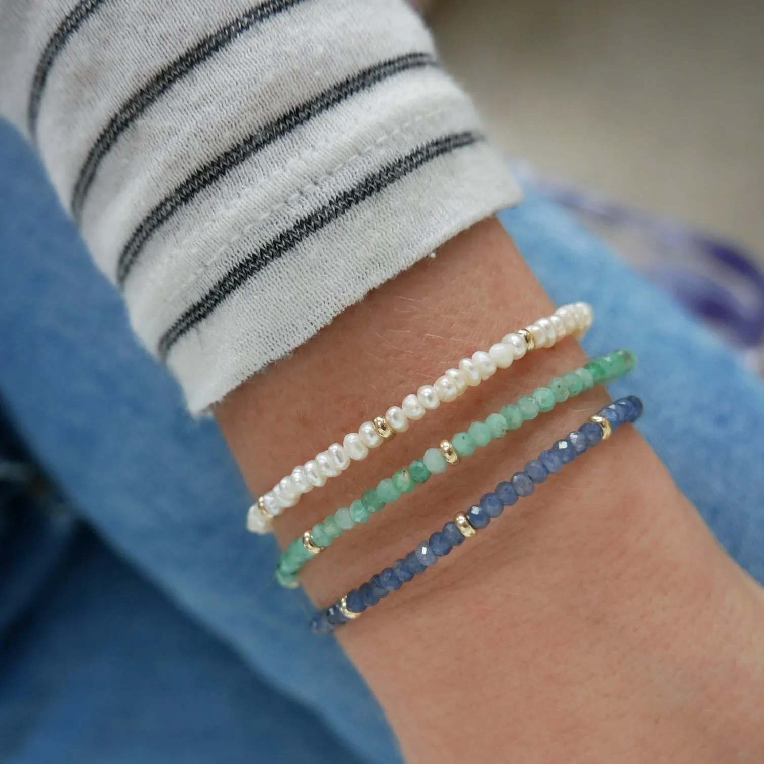 The Beaded Bracelet Gift Set sold by EF Collection product image thumbnail 2